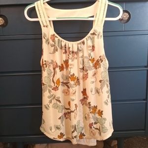Floral Tank